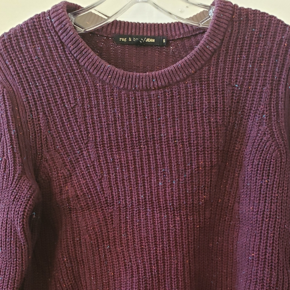 rag & bone • confetti sweater